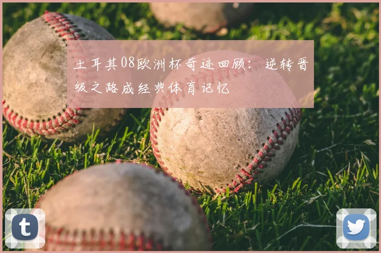 土耳其08欧洲杯奇迹回顾：逆转晋级之路成经典体育记忆