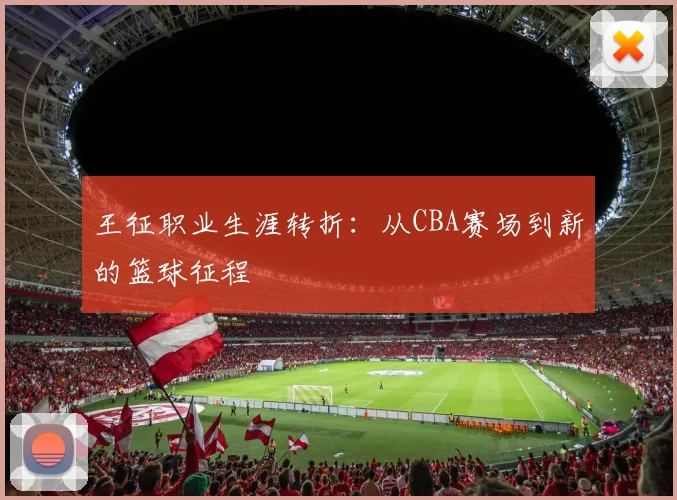 王征职业生涯转折：从CBA赛场到新的篮球征程