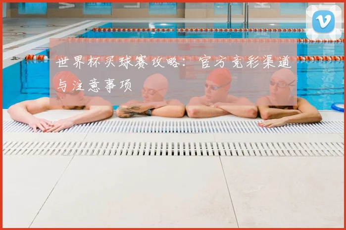 世界杯买球赛攻略：官方竞彩渠道与注意事项