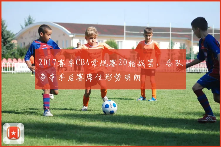 2017赛季CBA常规赛20轮战罢，各队争夺季后赛席位形势明朗
