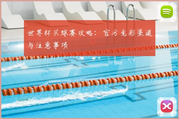 世界杯买球赛攻略：官方竞彩渠道与注意事项