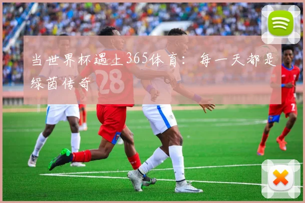 当世界杯遇上365体育：每一天都是绿茵传奇